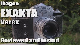 Ihagee Exakta Varex from 1950 - The steam-punk camera review