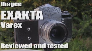 EXAKTA VAREX lla ボディ Ihagee EXAKTA VAREX lla ボディ Ihagee