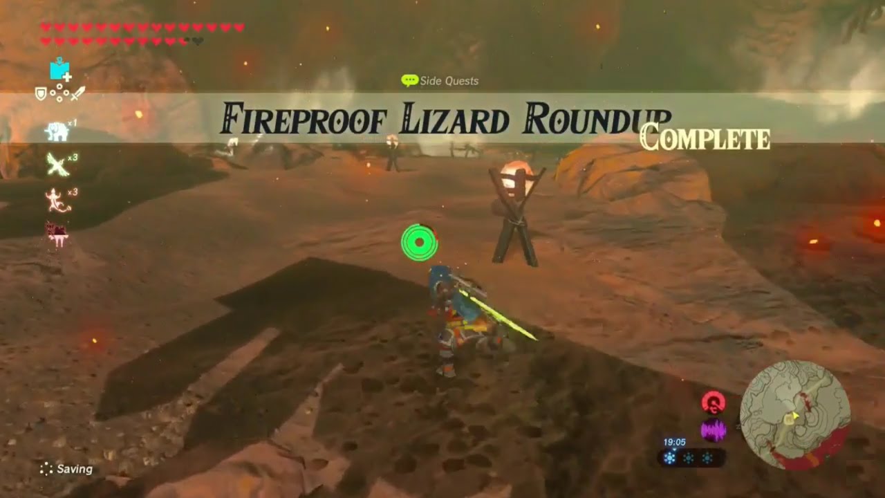 hightail lizard botw farming