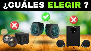 ✅7 MEJORES Altavoces para PC Buenos y BARATOS Amazon [2026]🔊CALIDAD-PRECIO - Musica, Gaming, Edición