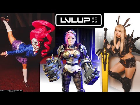 LVL UP Expo Las Vegas 2025 - Cosplay Music Video - Level Up Expo