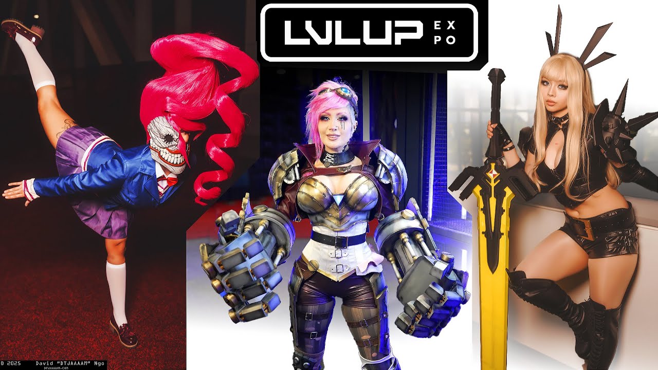 LVL UP Expo Las Vegas 2025 - Cosplay Music Video - Level Up Expo