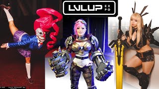 LVL UP Expo Las Vegas 2025 - Cosplay Music Video - Level Up Expo