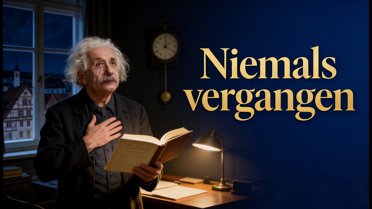 Einstein: Warum unsere Vergangenheit physikalisch eine Illusion ist