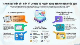 Sitemap là gì? Cách Xem Sitemap Website & Tạo & Khai Báo GG