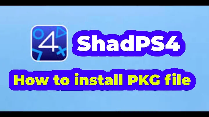 How to Install PKG File on ShadPS4 Emulator Latest Version