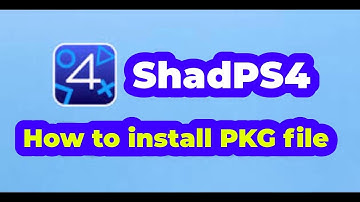 How to Install PKG File on ShadPS4 Emulator Latest Version