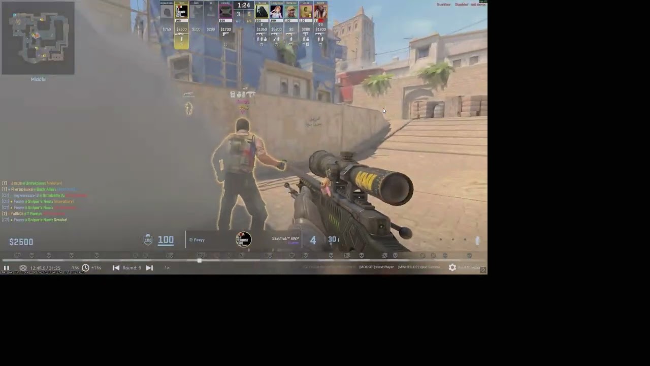 Friendly fire masters. Fosyy ACES no matter what!