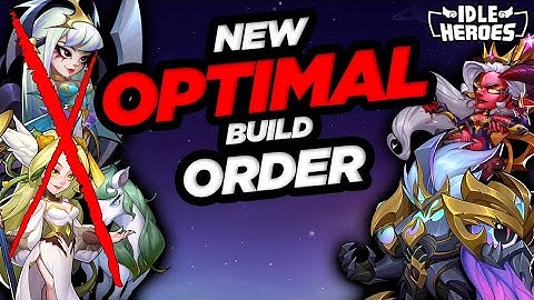 Idle Heroes - "NEW" Optimal Build Order for New Accounts
