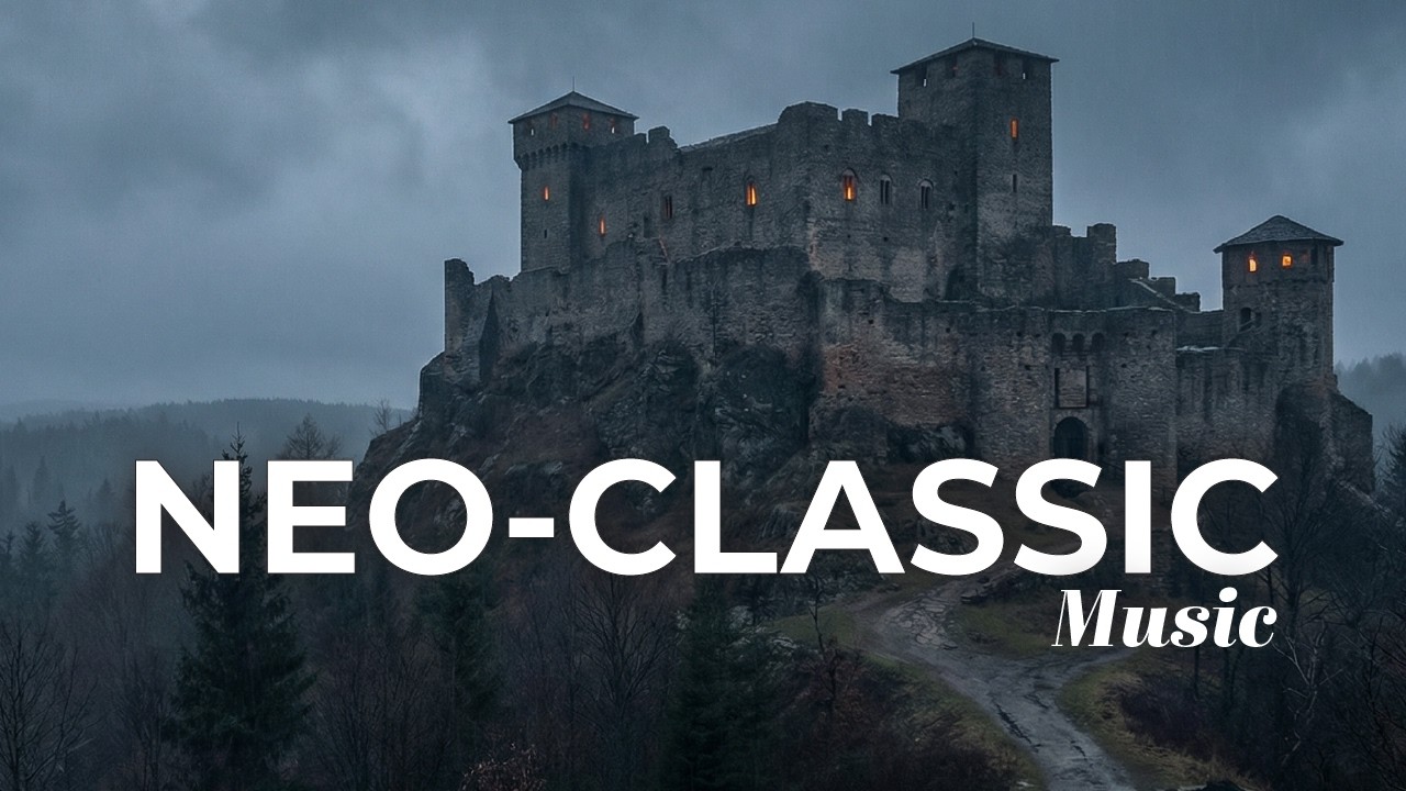 Dark Elegance Classical | Orchestral Ambience for Study & Deep Concentration