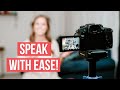 How to Speak Naturally on Camera (How to Talk to the Camera Tips)