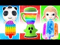 Rainbow Juice Song | Colors Song | How Much Water Is Enough to Drink? Kids Song | Kids Cartoon