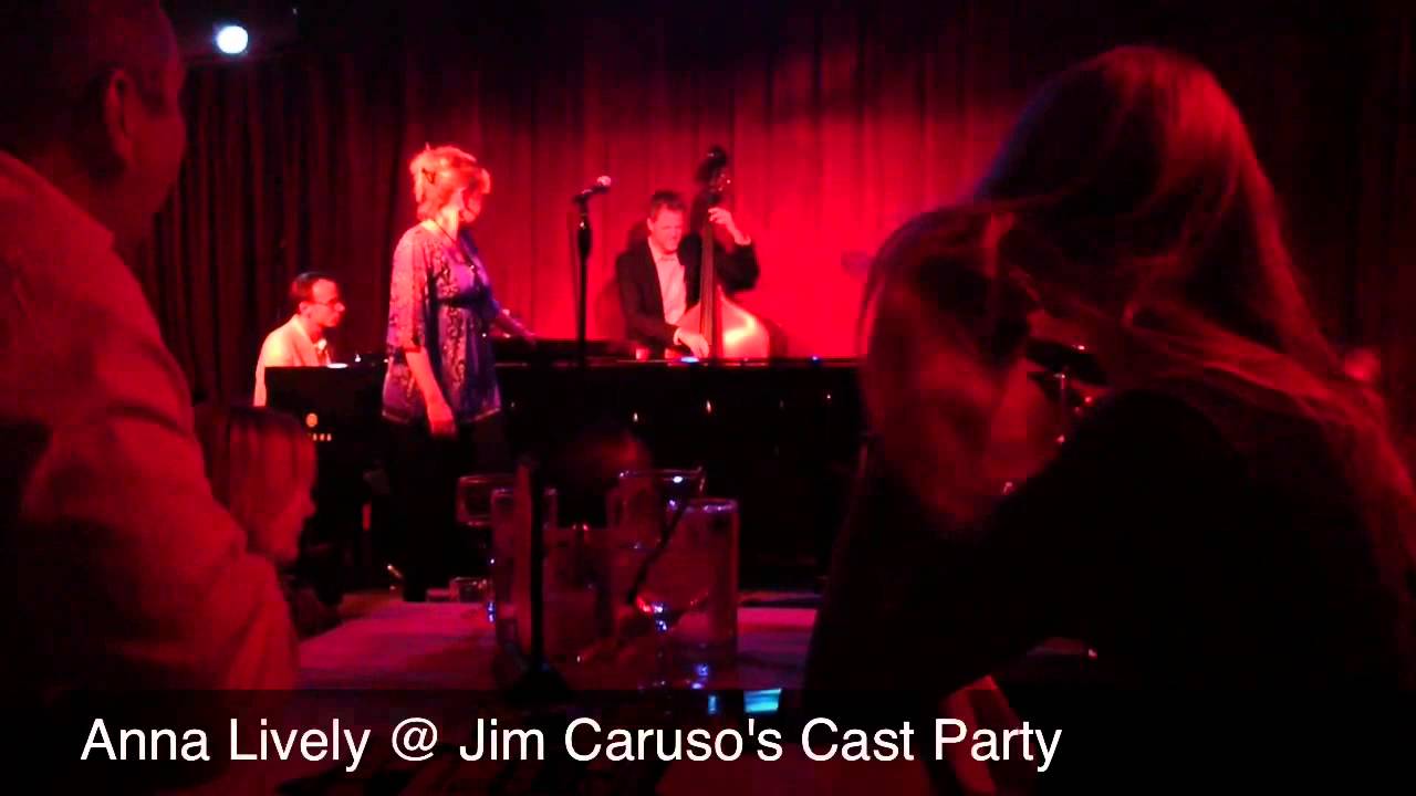 Anna Lively @ Cast Party
