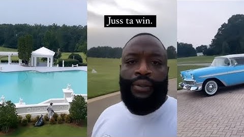 rick ross morning Glory,  best motivation speech video