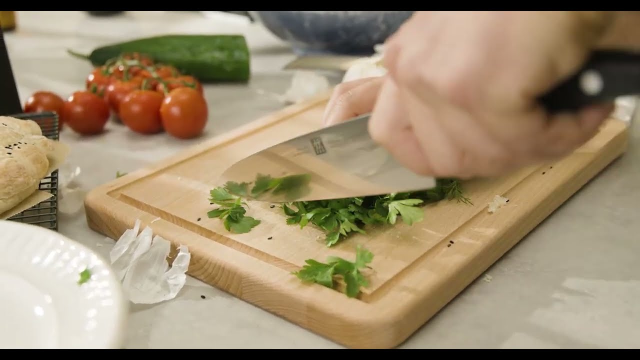Video 1 for 8-inch, Chef's knife