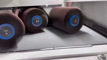 1350mm Deburring machine for Slag Removal, Deburring, and Edge Rounding