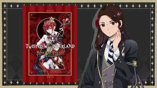 Welcome to the Villains' World | Twisted Wonderland Rose Red Tyrant read-along Pt1【twst】