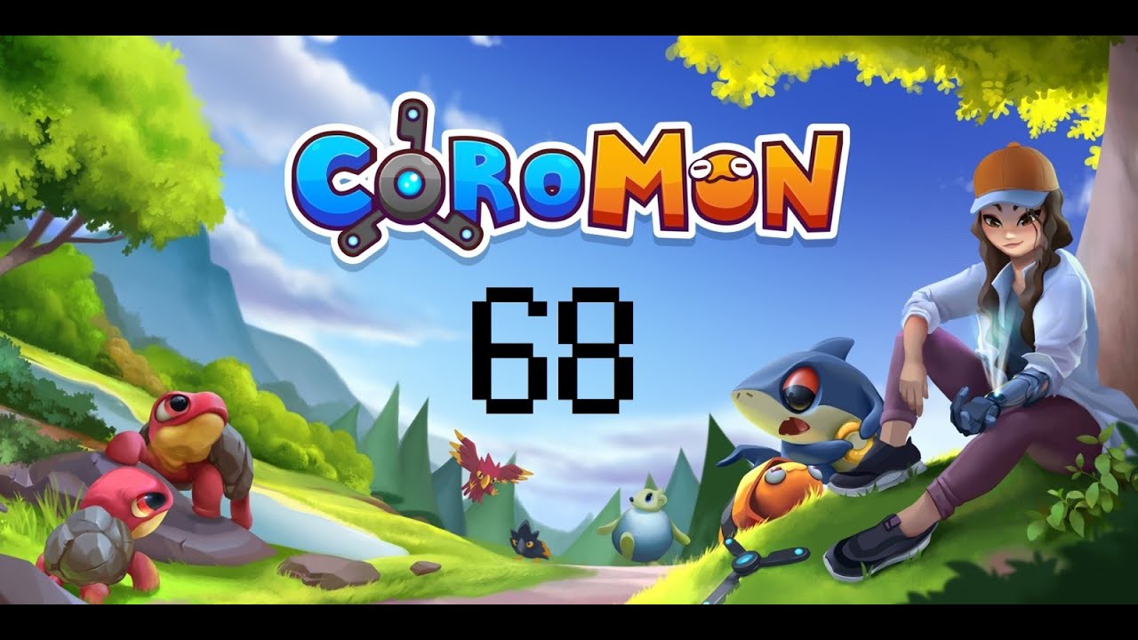 Cyberite haut mir auf's Maul | Coromon #068 - YouTube