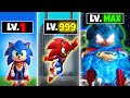 Sonic Gets EVERY Superpower (Level 1 → MAX)