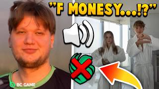 M0NESY NEW GF = NO MORE FACEIT..! *S1MPLE JUST GOT FOUND BY CSGO LEGEND!* Daily CS2 Twitch Clips