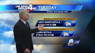 John Cessarich's forecast for August 4, 2014