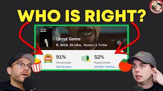 Critics vs. Audiences: Who is Right with these Rotten Tomato Scores?