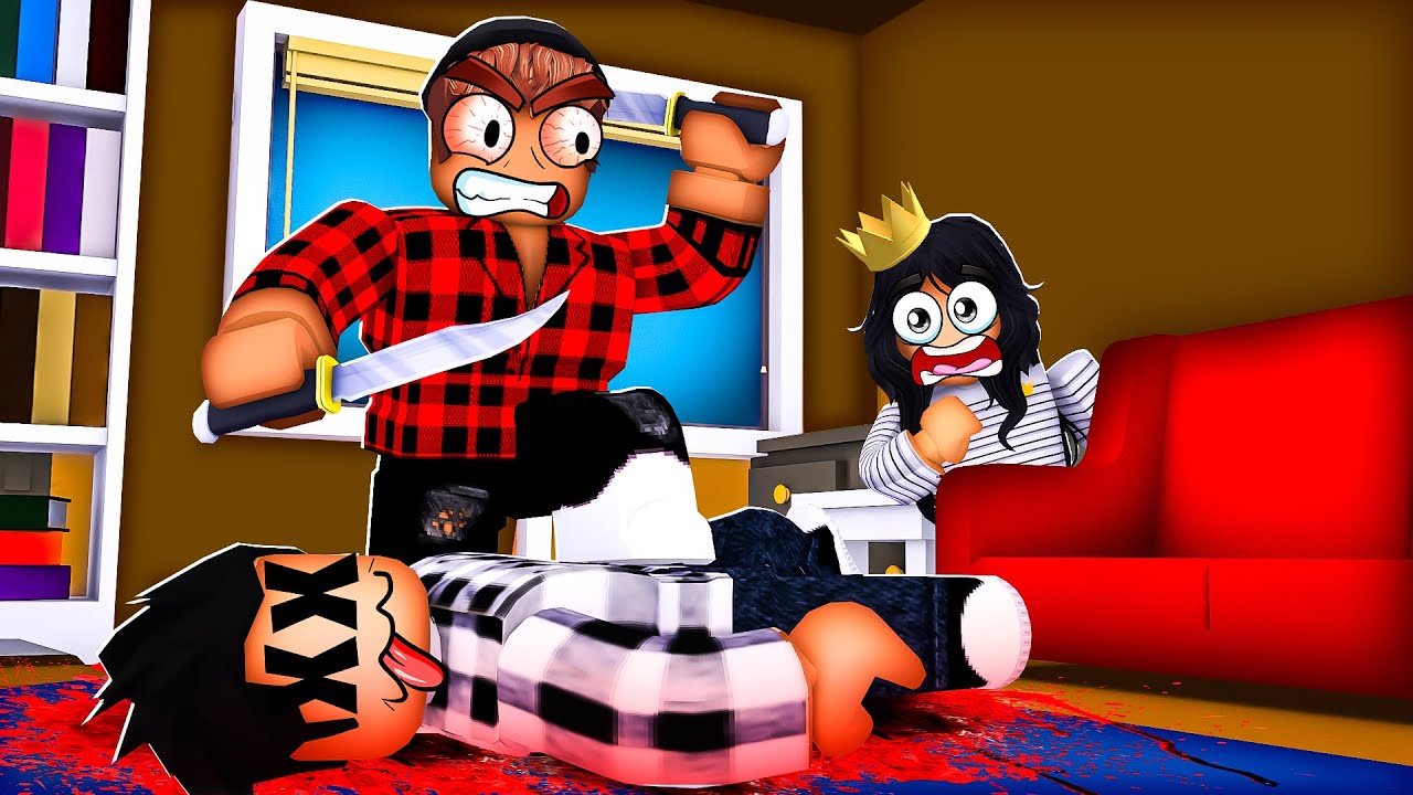 JE ME FAIS SURPRENDRE ENTRAIN DE ... 😭 (Roblox Murder Mystery 2)