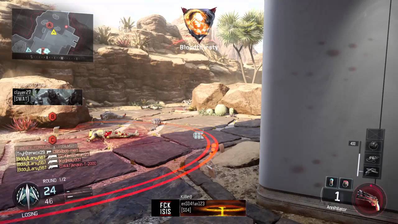 Perfect Annihilator - 6 Shots, 6 Kills | Black Ops 3