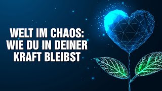 Überforderung in einer Welt im Chaos: Wie Du in Deiner Kraft und Ruhe bleibst - Dr. Heidi Wichmann by Welt im Wandel.TV 18,913 views 2 months ago 47 minutes