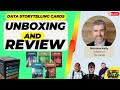 Make a difference with data storytelling  card set unboxing businessintelligence dataanalytics