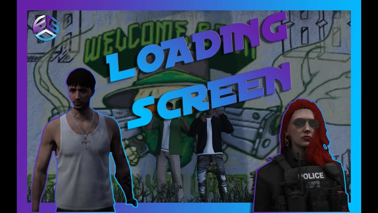 NO EGO Roleplay loading screen cinematic GTA 5 FIVE M - YouTube