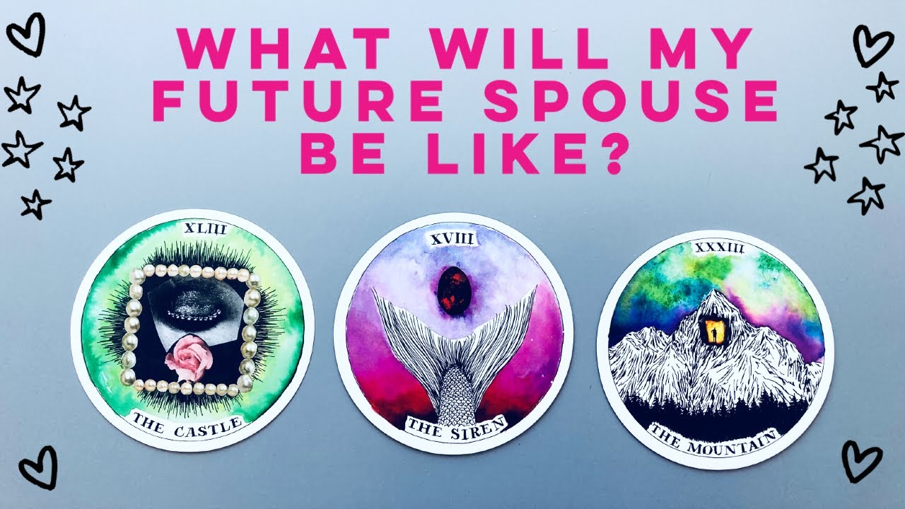 Your Future Spouse 💍 Pick A Card Psychic Reading 💍 Tarot love | Marry | Soulmate | Relationship