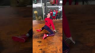 TOBEYS LOOKIN A LITTLE SUS #fyp #hottoys #hottoyscollections #spiderman #spiderman3 #shorts