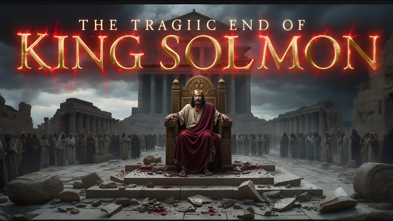 ( हिंदी में ) The Tragic End of King Solomon: The Wisest King’s Final Days
