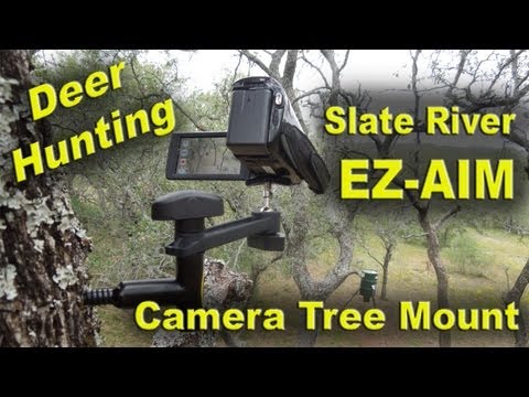 Video Camera Tree Mount for Filming Your Hunts - Slate River EZ-Aim