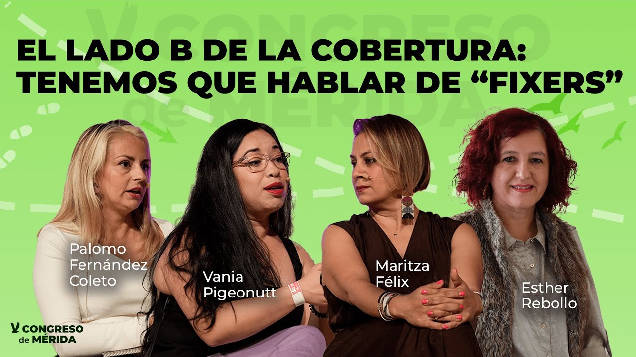 El lado B de la cobertura: fixers