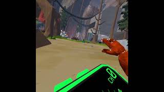 F&amp;T BETA Ep 3: Amphibian ￼Sonic ￼#animalcompany #froggyandtommy #fyp #viral #vr 