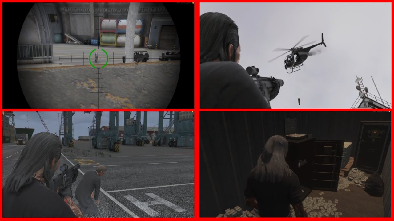 Talon Mission - NoPixel 4.0