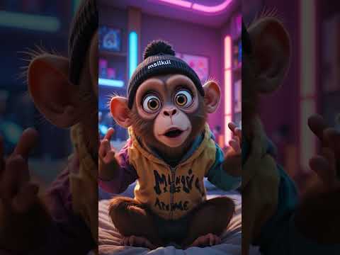 القرد مسمار لو ضغطت اشتراك رح يقول اسمك بالفيديوهات شورتس