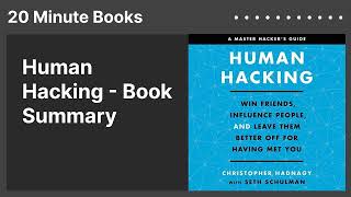Famous Human Hacking - Book Summary Profile