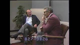 Ilio DiPaolo on Paul Maguire's Sportsline 1985