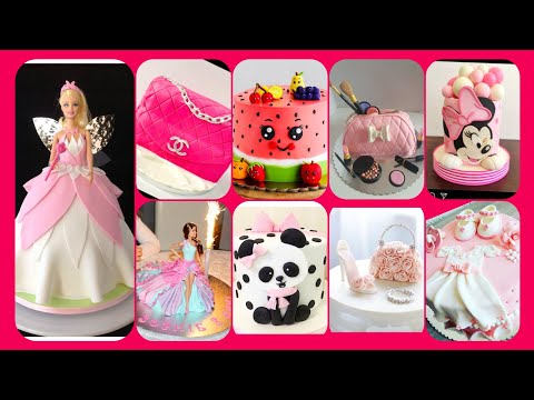 Qızlar üçün ad günü tortları amazing ideas cakes❗