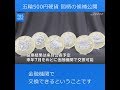東京五輪・パラリンピック記念 ５００円硬貨、図柄の候補公開