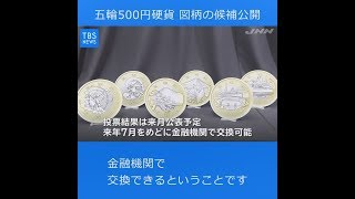 東京五輪・パラリンピック記念 ５００円硬貨、図柄の候補公開