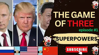 Episode 1: The Superpower Showdown: U.S., China, and Russia's Global Game.