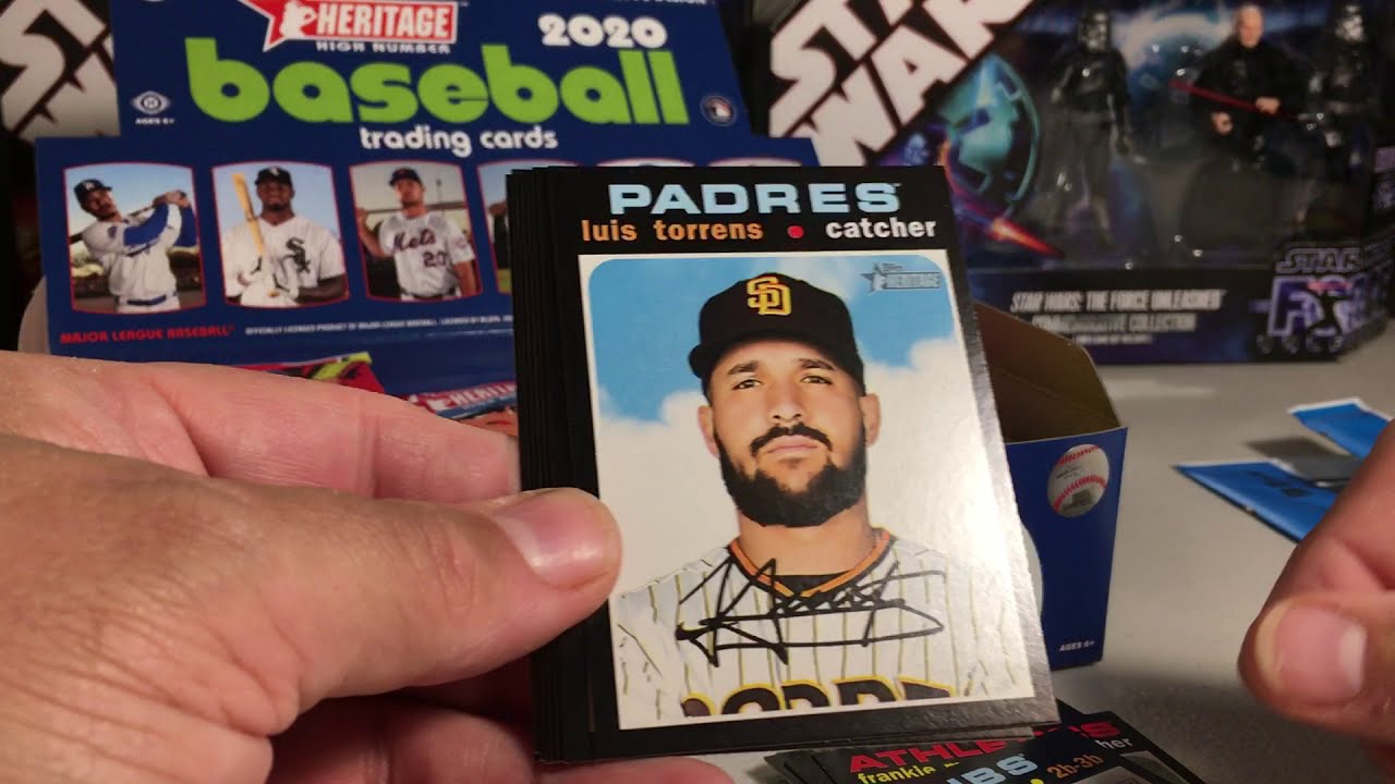 2021 Topps Baseball Cards Opening Series 1 Hobby Box of 2020