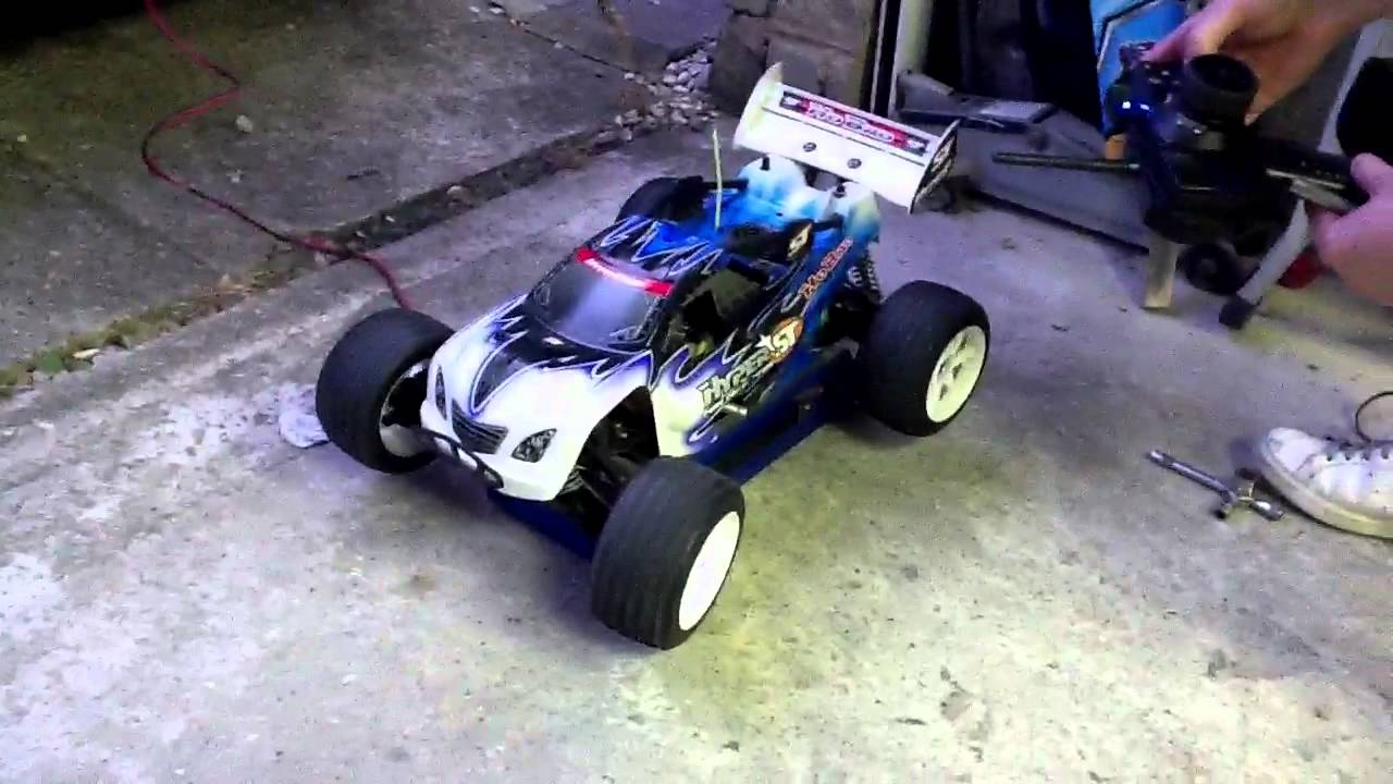 Hyper ST Truggy-cold starting .YouTube###### - YouTube