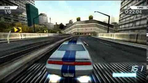 Need for Speed™ Most Wanted Run For Xperia Neov