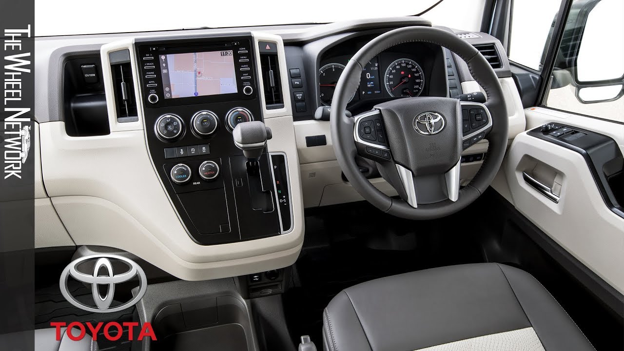 2019 Toyota Hiace Interior Australia