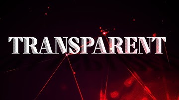 Creating Eye-Catching Transparent Text Effect | Step-by-Step GIMP Tutorial